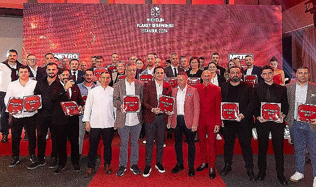 Michelin Rehberi'nin İstanbul Seçkisine Giren Restoranlar, Plaketlerine Gastronometro'da Kavuştu