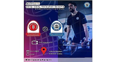 Milas belediye spor ankara deplasmanında 