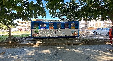 Milas Belediyesi mobil atık getirme merkezlerinin sayısını arttırdı 
