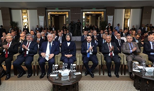 Milletvekili Özkaya, 'Hayatımız Maden Çalıştayı’na katlıdı