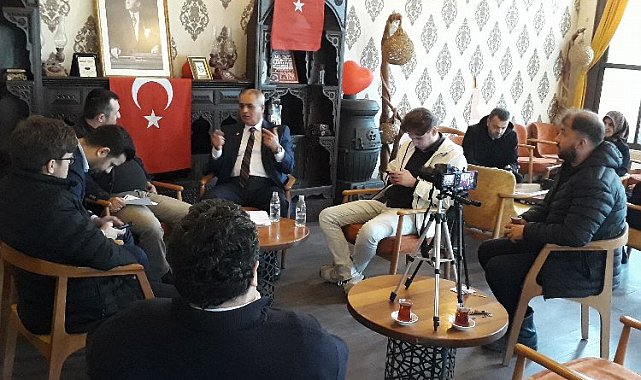 Milli görüş belediyeciliği 'Dost Meclisi'nde anlatıldı