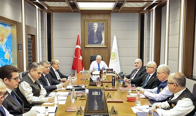 Milli Savunma Bakanı Güler başkanlığında video telekonferans toplantısı yapıldı