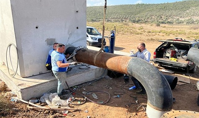 Muğla Büyükşehir, Bodrum’da 72 bin kişiye yetecek su buldu