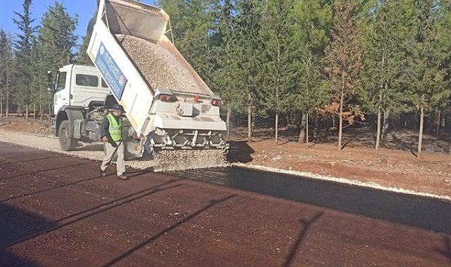 Muğla'da kırsal mahallelerde yol çalışmaları tamamlandı