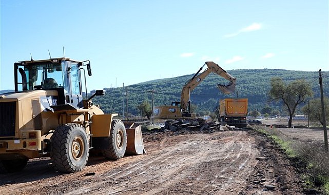 Muğla'da Menteşe Otogar yolu 4 şeride çıkıyor