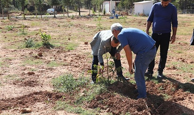 Muğla Kavaklıdere’de deneme bahçesi oluşturuldu