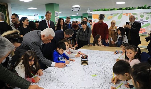Muğla Oyuncak Kütüphanesi’nde eğitim ve oyun bir arada