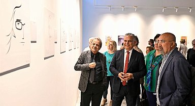 Muratpaşa'da 'Sanat İnsanları' sergisi