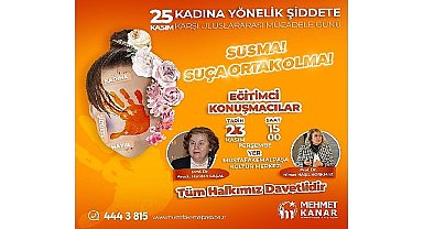 Mustafakemalpaşa Kültür Merkezi, Öğretmenler Günü Konseri ve Kadına Şiddet etkinliğine ev sahipliği yapacak.