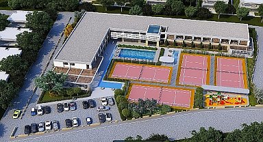Narlıdere, tenisin merkezi oluyor 