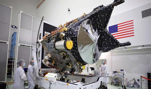 NASA’nın Derin Uzay Optik İletişim Gösterisi ilk verileri gönderiyor ve alıyor