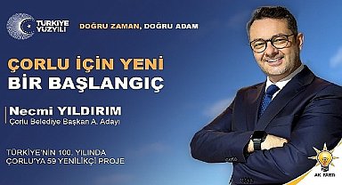 Necmi Yıldırım Başkanlık Yolunda İddialı