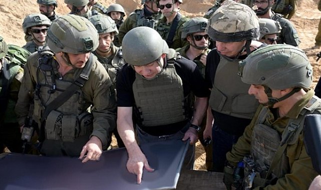 Netanyahu, Gazze Şeridi'ni ziyaret etti