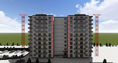 Nevşehir belediyesi kat karşılığı bina yapım ihalesi gerçekleştirecek 