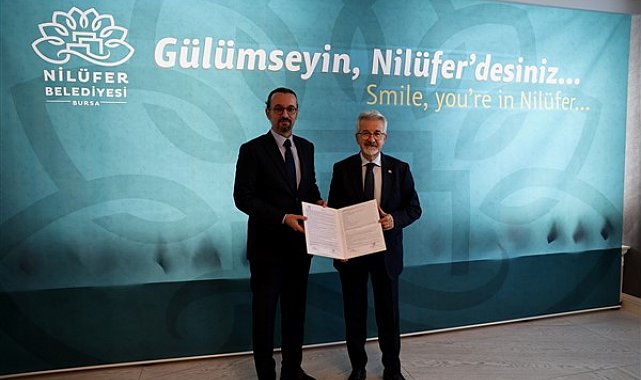 Nilüfer'de immzalanan protokolle gıda israfının önüne geçilecek