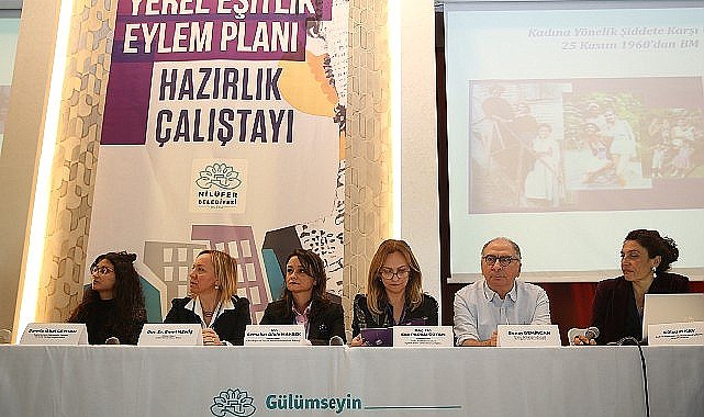 Nilüfer'de Yerel Eşitlik Eylem Planı hazırlanıyor