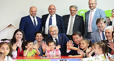 Nilüfer'in gönül projesi Samandağ'da hizmete açıldı