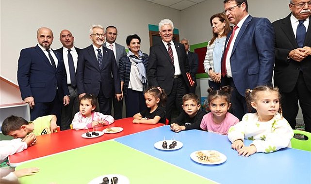 Nilüfer'in gönül projesi Samandağ'da hizmete açıldı