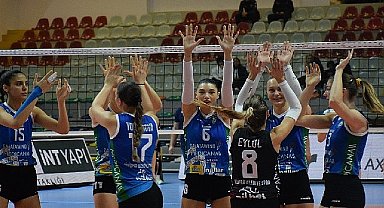 Nilüferin sultanları üst tura rahat geçti
