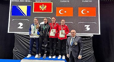 Nisanur Çakır Slovenya'dan madalya ile döndü