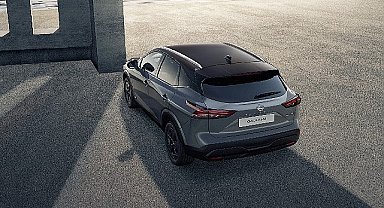 Nissan'dan göz alıcı elektrikli crossover: Qashqai e-POWER Designpack Black Edition