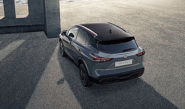 Nissan'dan göz alıcı elektrikli crossover: Qashqai e-POWER Designpack Black Edition