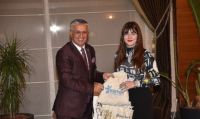 Nürnberg Basın Kulübü Kemer'de