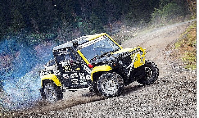 Offroad 5. Ayak Trabzon'daydı