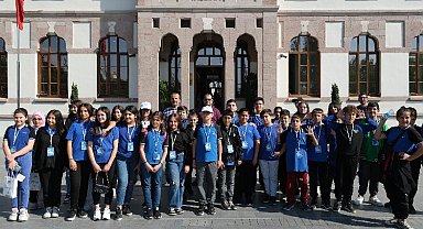 Öğrenciler Konya'yı keşfediyor