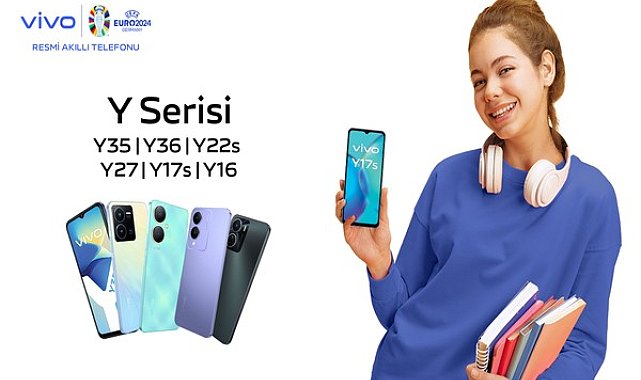 Öğrencilerin vergi avantajlı yeni telefonu: vivo Y serisi