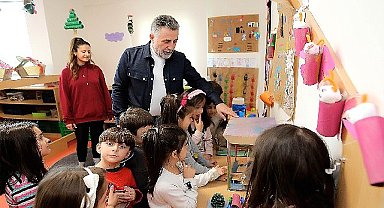 Öğretmen Başkan'dan mesaj var: “Eğitimde Türkiye'ye rol model olduk