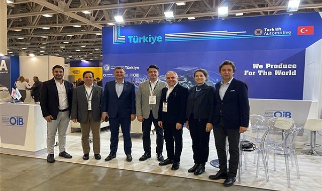 OİB ‘Futuremotive Expo-Talks’da mobilitenin geleceğini ele aldı