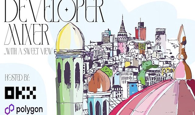 OKX, İstanbul'daki Devconnect 2023'te 'Developer Mixer’e ev sahipliği yapacak
