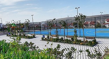 Oran; “Alaçatı'ya Petekler Spor Park'ı kazandırdık