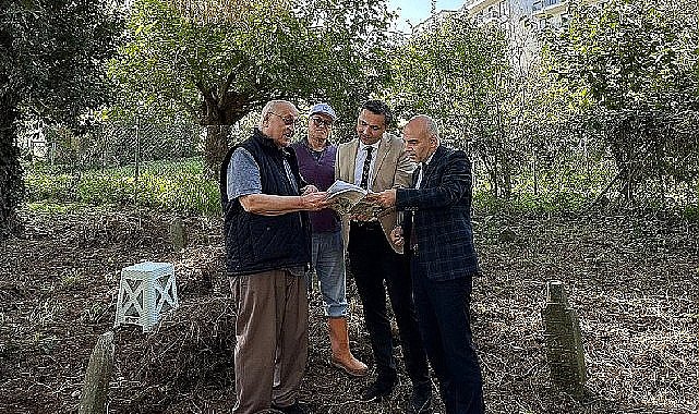 Örcün osmanlı dönemi mezar taşları için önemli adım atıldı