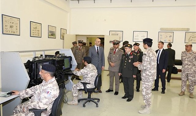 Orgeneral Bayraktaroğlu, Katar’da ziyaretler gerçekleştirdi