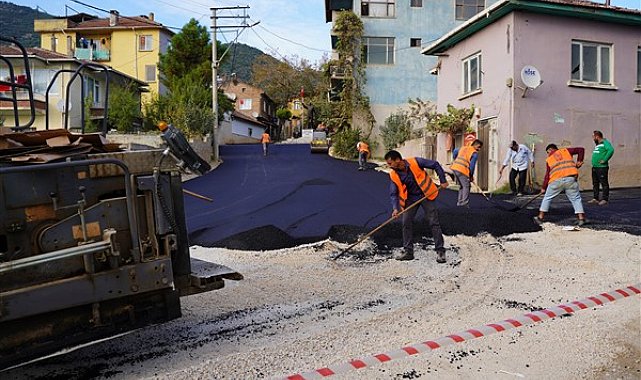 Orhangazi Belediyesi, ilçede çalışmalarını sürdürüyor