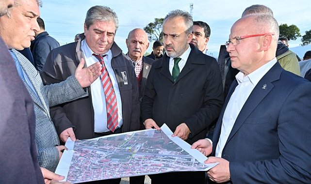 Orhangazi’de yatırımlar sürüyor