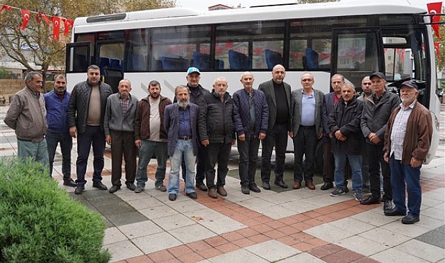 Orhangazili arıcılar balın sırrını çözmeye gidiyor