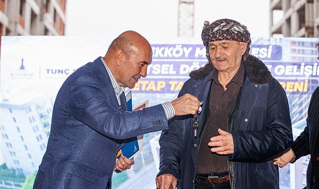 Örnekköy'de ikinci etap başarıyla tamamlandı