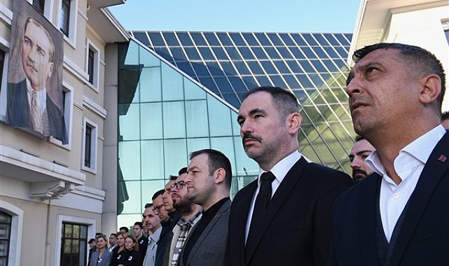 Osmangazi Belediyesi personeli Ata’yı andı