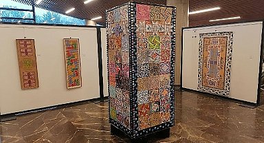 Osmangazi'de toplanan atıklar sanat eserine dönüştü