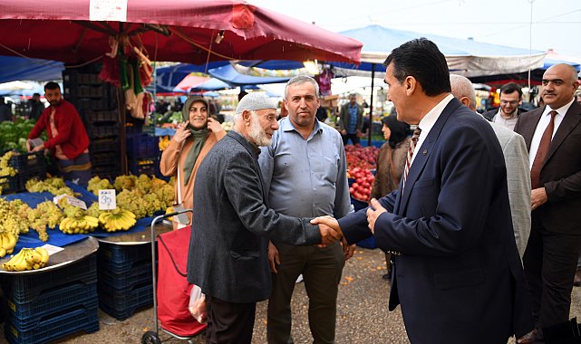Osmangazi’nin modern pazar alanlarına yenisi ekleniyor