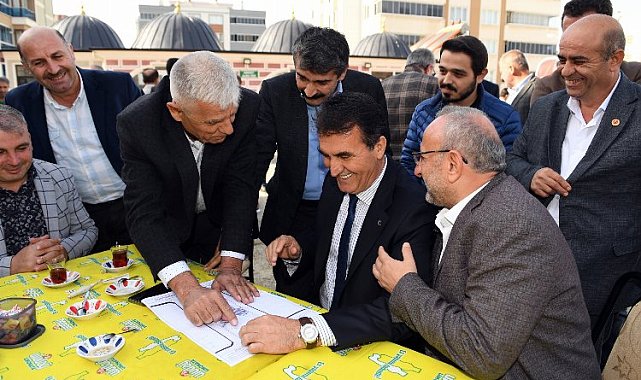 Osmangazi'de camilerin çevresi çok güzel