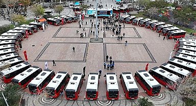 Otokar'dan Balıkesir'e 55 Adet Centro Teslimatı