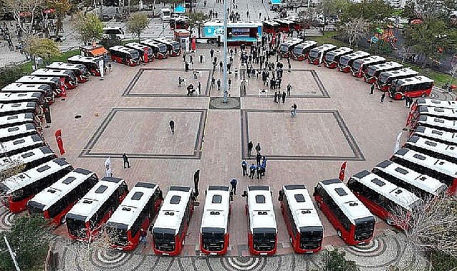 Otokar'dan Balıkesir'e 55 Adet Centro Teslimatı