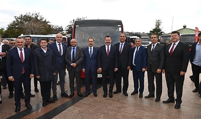 Otokar'dan Balıkesir'e 55 adet Centro teslimatı
