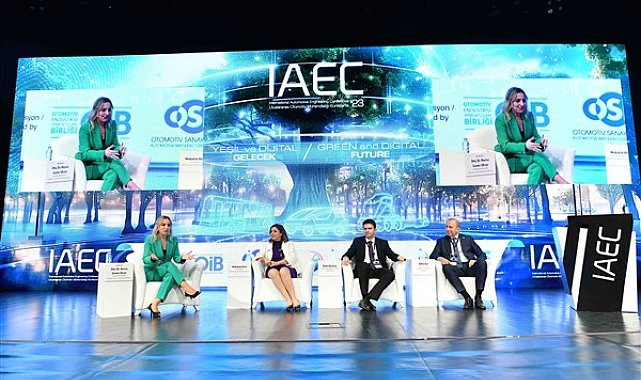 Otomotiv sanayi IAEC 2023’te yeşil ve dijital geleceği masaya yatırdı