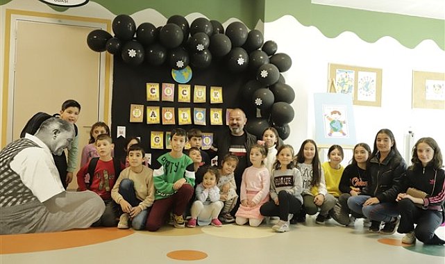 Oyuncak Kütüphanesi, Dünya Çocuk Hakları Günü etkinliğine ev sahipliği yaptı
