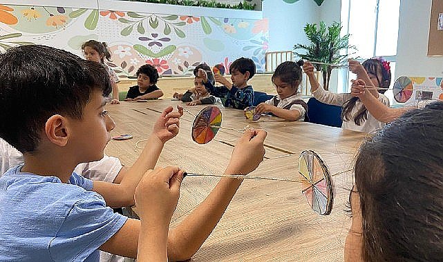 Oyuncak Kütüphanesi'nde Eğitim ve Oyun Bir Arada